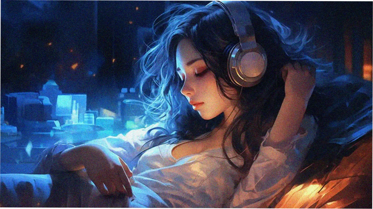 最新短剧推荐主视觉：都市夜色中的追剧场景